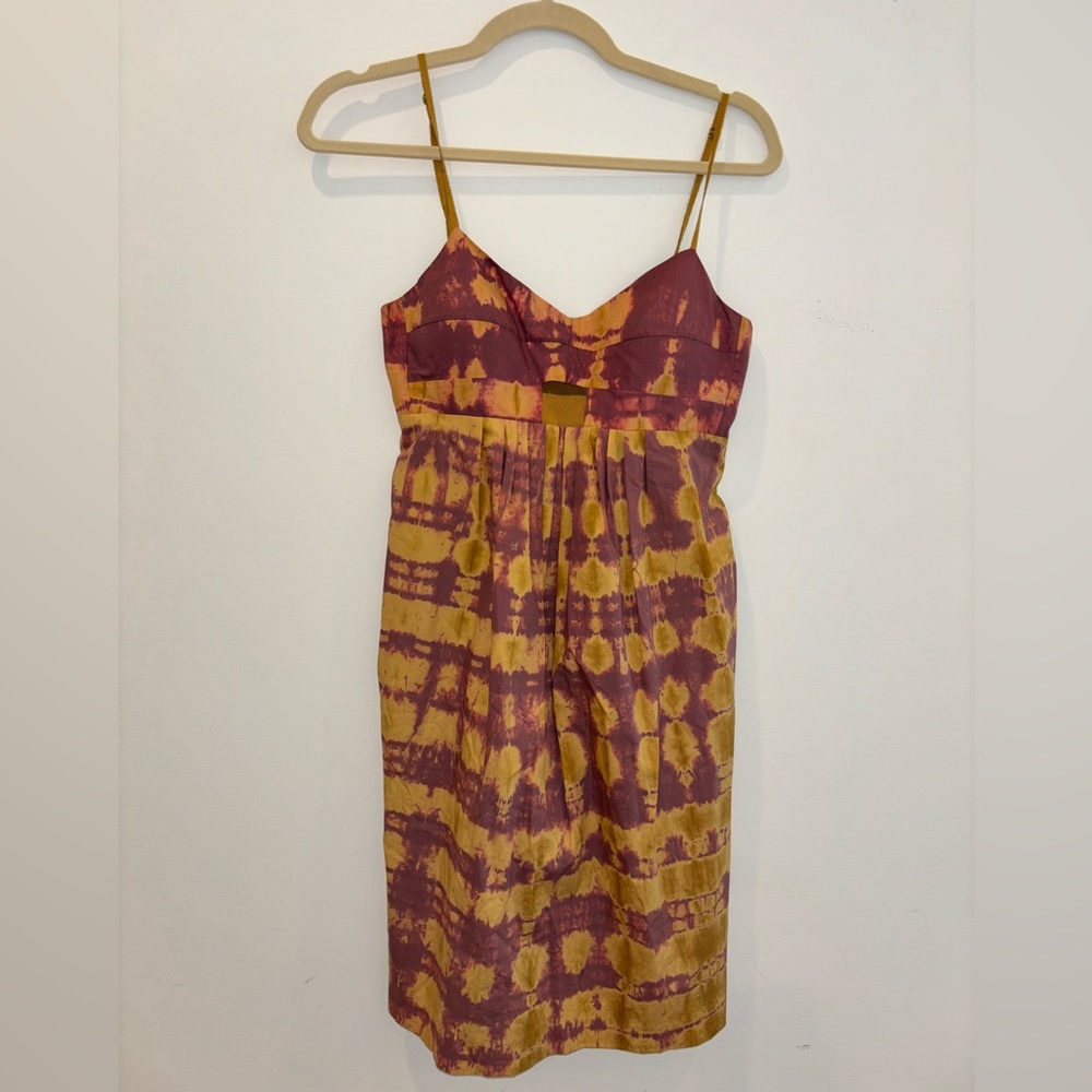 Ports 1961 spaghetti strap dress